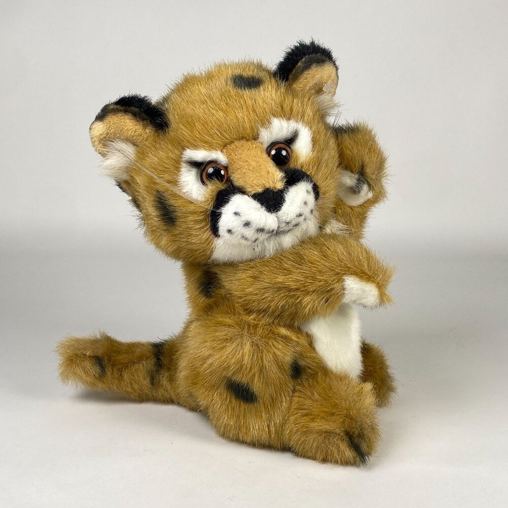 1987 Morehead Collection Endangered Younguns Cheetah Cub Plush Stuffed Animal